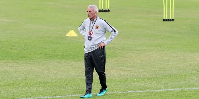 You are currently viewing Middendorp: Chiefs have to perform against SSU