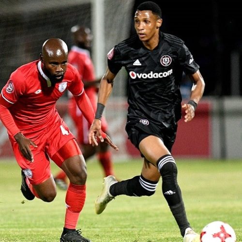 Pule: I won’t put myself under pressure