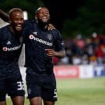 Mpho Makola and Linda Mntambo from Orlando Pirates