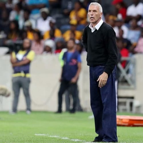 Middendorp hints at keeper change for Soweto derby
