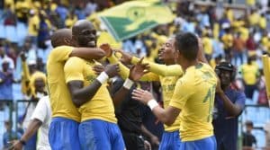 Read more about the article Sundowns progress to Caf CL group stages after thrashing Al Ahli