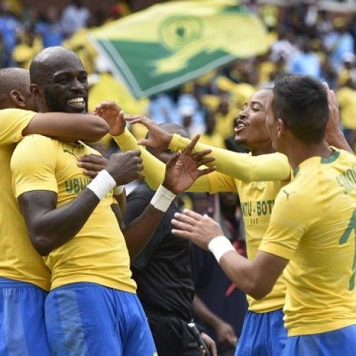 Sundowns still in pole position