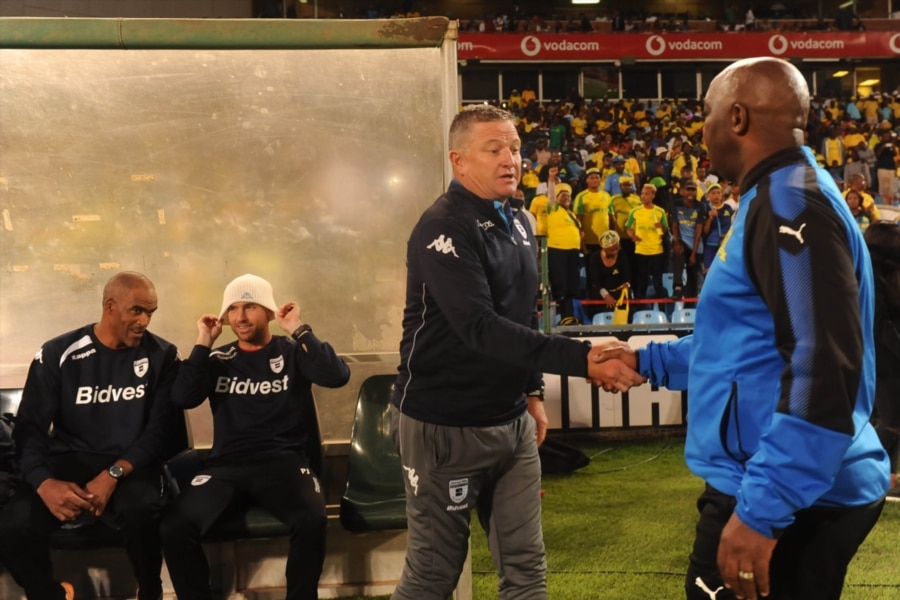 You are currently viewing Pitso tips Wits to win the PSL title