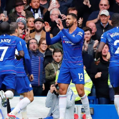 Chelsea claim routine win over Fulham