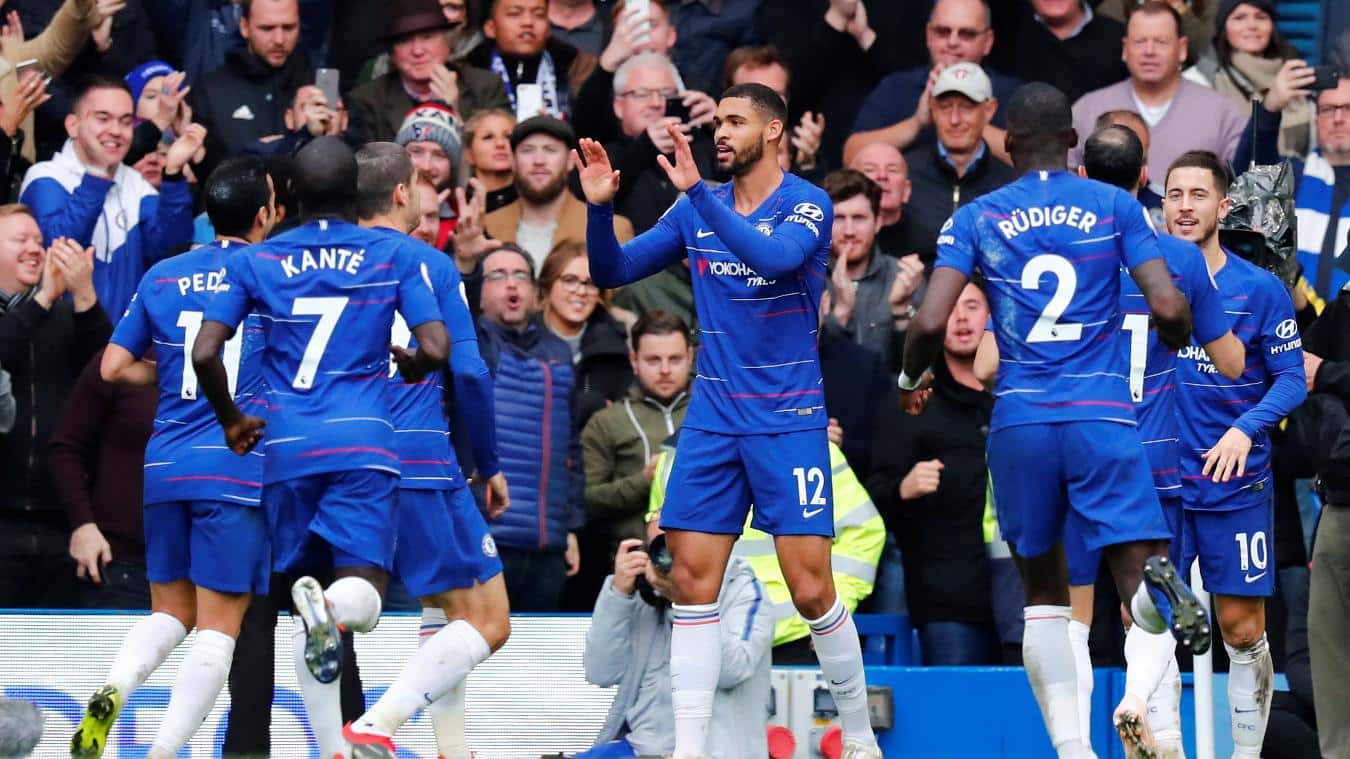 You are currently viewing Chelsea claim routine win over Fulham
