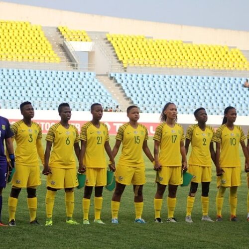 Banyana receive R2.4m bonus from Safa