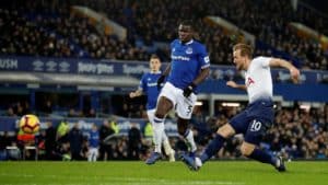 Read more about the article Rampant Spurs hit six past Everton