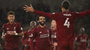 Read more about the article Van Dijk lauds trio Salah, Firmino, Mane