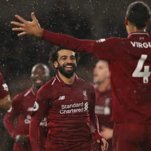 Van Dijk lauds trio Salah, Firmino, Mane