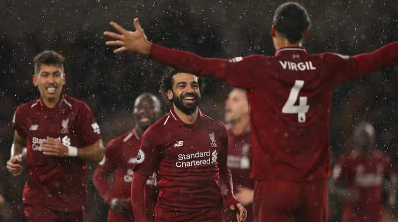 You are currently viewing Van Dijk lauds trio Salah, Firmino, Mane