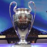 Uefa Champions League trophy