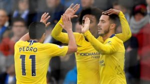 Read more about the article Hazard stars in Chelsea victory