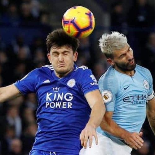 Leicester stun Man City on Boxing Day