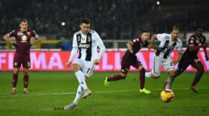 Read more about the article Ronaldo nets Juventus’ 5,000th Serie A goal
