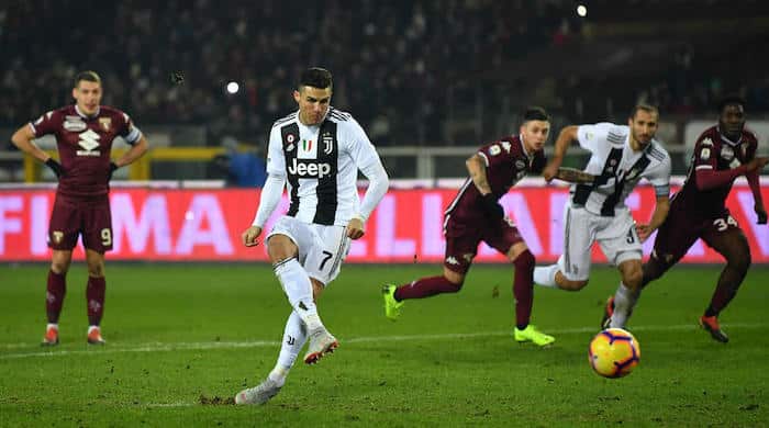 You are currently viewing Ronaldo nets Juventus’ 5,000th Serie A goal