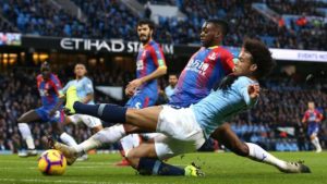 Read more about the article Palace stun Man City in five-goal thriller