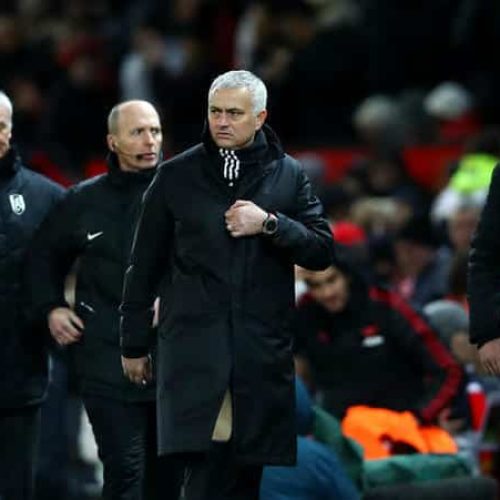 Mourinho praises United intensity