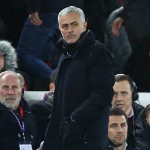 Mourinho: All United can achieve is fourth