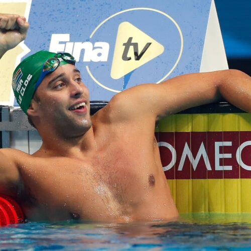Gold for Le Clos in 100m butterfly