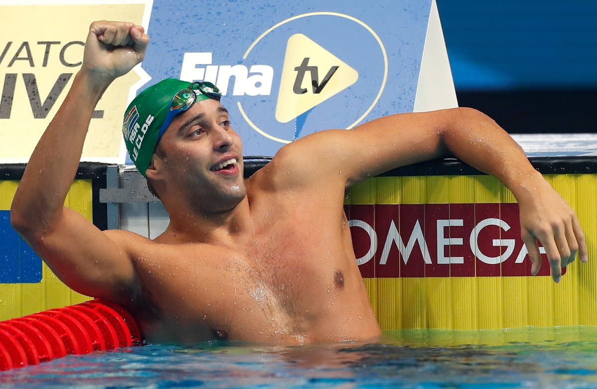 You are currently viewing Gold for Le Clos in 100m butterfly