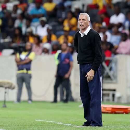 Middendorp: We could have done better