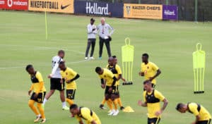 Read more about the article Middendorp individually assessing Chiefs players