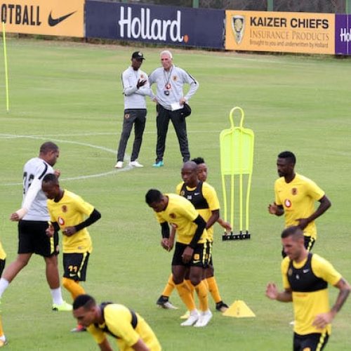 Middendorp individually assessing Chiefs players
