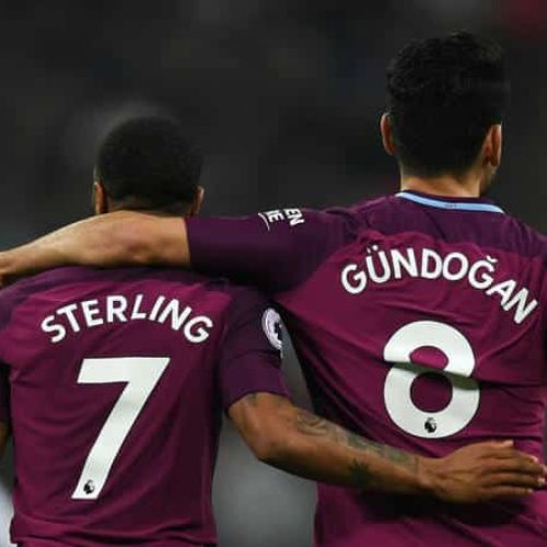 Gundogan on Sterling abuse