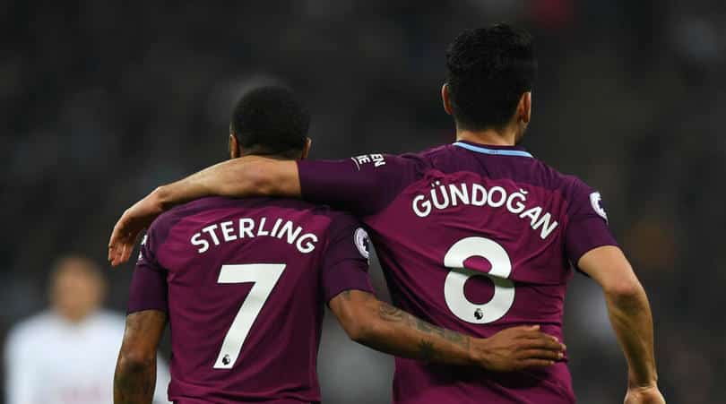 You are currently viewing Gundogan on Sterling abuse