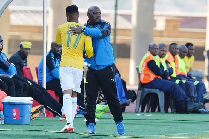 You are currently viewing Lebese thanks Sundowns in farewell letter