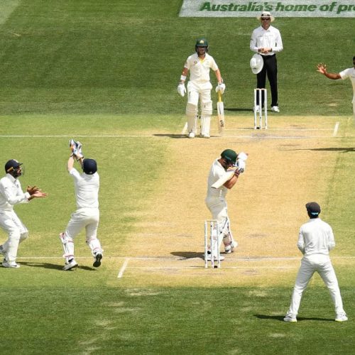 India set Australia daunting target