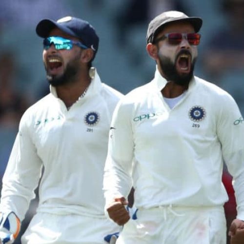India win opening Test Down Under