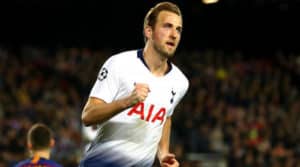 Read more about the article Kane ‘buzzing’ over ‘not bad’ draw at Barcelona