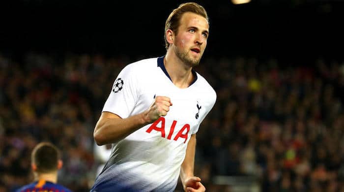 You are currently viewing Kane ‘buzzing’ over ‘not bad’ draw at Barcelona