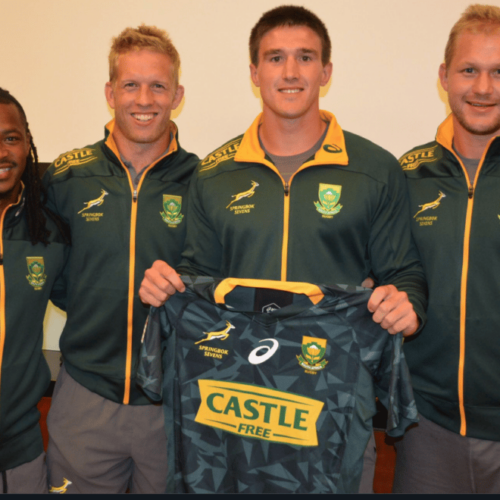 Impi: Blitzboks playing for Madiba