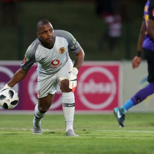 Middendorp: Khune will be available in August