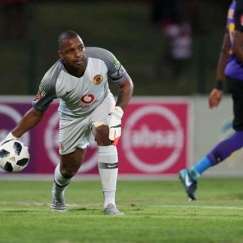 Chiefs captain Khune to miss Sundowns clash