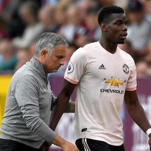 Pogba thanks Mourinho for improving him