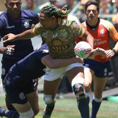 Blitzboks overcome Scotland