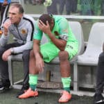 Kaizer Chiefs duo Giovanni Solinas and Itu Khune