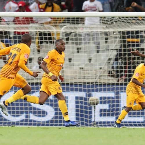 Chiefs off to winning start under Middendorp