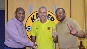 Read more about the article Twitter reacts to Solinas sacking, Middendorp unveiling at Chiefs