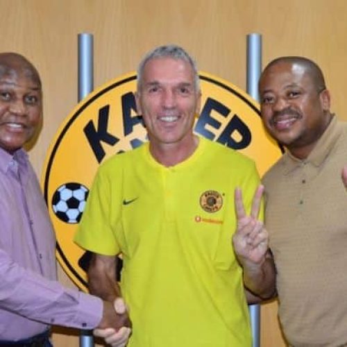 Twitter reacts to Solinas sacking, Middendorp unveiling at Chiefs