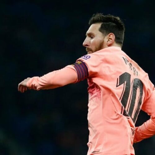 Messi breaks another La Liga record