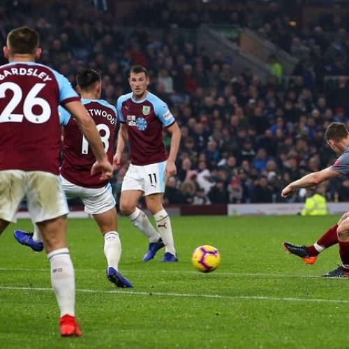 Liverpool make history at Burnley