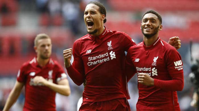 You are currently viewing Liverpool depend on Van Dijk, not front three – Owen