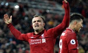 Read more about the article Supersub Shaqiri stars as Liverpool dismantle Man Utd at Anfield