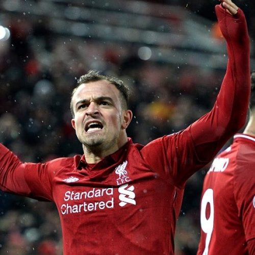 Supersub Shaqiri stars as Liverpool dismantle Man Utd at Anfield