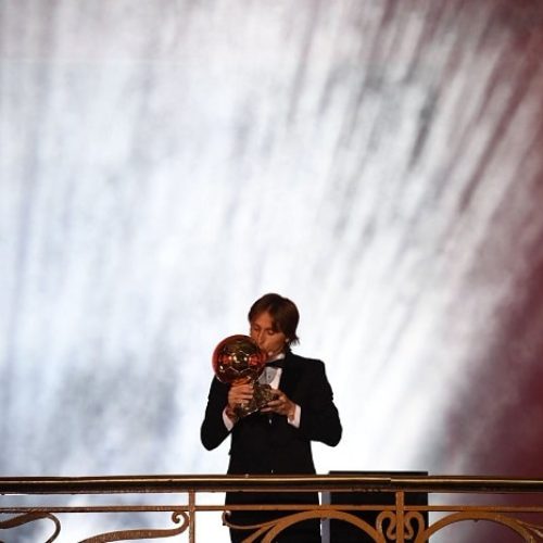 Modric: Ballon d’Or win ‘a unique feeling’