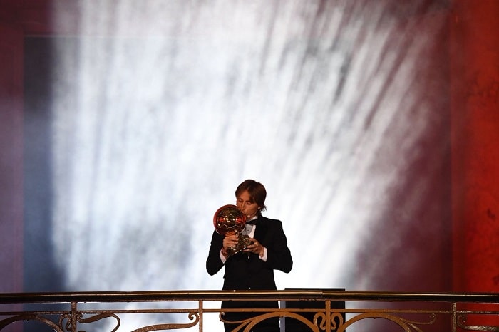 You are currently viewing Modric: Ballon d’Or win ‘a unique feeling’